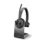 POLY Voyager 4310 UC Headset Draadloos Hoofdband Kantoor/callcenter USB Type-C Bluetooth Oplaadhouder Zwart (218474-02) thumbnail