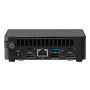 ASUS NUC 14 Pro RNUC14RVKU700003I UCFF Zwart 155H (90AR0062-M000F0) thumbnail