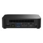 ASUS 90AR00M2-M000M0 PC/workstation barebone Zwart N150 3,6 GHz (90AR00M2-M000M0) thumbnail