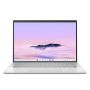 ASUS Chromebook Plus Enterprise CX54 CB5403CMA-QM0547-PO Intel Core Ultra 7 155U 35,6 cm (14") Touchscreen WQXGA 16 GB LPDDR5x-SDRAM 256 GB SSD Wi-Fi 6E (802.11ax) ChromeOS Portugees Zilver (90NX0791-M00MA0) thumbnail