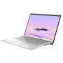 ASUS Chromebook Plus Enterprise CX54 CB5403CMA-QM0547-PO Intel Core Ultra 7 155U 35,6 cm (14") Touchscreen WQXGA 16 GB LPDDR5x-SDRAM 256 GB SSD Wi-Fi 6E (802.11ax) ChromeOS Portugees Zilver (90NX0791-M00MA0) thumbnail