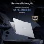 ASUS Chromebook Plus Enterprise CX54 CB5403CMA-QM0547-PO Intel Core Ultra 7 155U 35,6 cm (14") Touchscreen WQXGA 16 GB LPDDR5x-SDRAM 256 GB SSD Wi-Fi 6E (802.11ax) ChromeOS Portugees Zilver (90NX0791-M00MA0) thumbnail