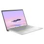 ASUS Chromebook Plus Enterprise CX54 CB5403CMA-QM0547-PO Intel Core Ultra 7 155U 35,6 cm (14") Touchscreen WQXGA 16 GB LPDDR5x-SDRAM 256 GB SSD Wi-Fi 6E (802.11ax) ChromeOS Portugees Zilver (90NX0791-M00MA0) thumbnail