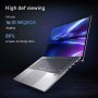ASUS Chromebook Plus Enterprise CX54 CB5403CMA-QM0547-PO Intel Core Ultra 7 155U 35,6 cm (14") Touchscreen WQXGA 16 GB LPDDR5x-SDRAM 256 GB SSD Wi-Fi 6E (802.11ax) ChromeOS Portugees Zilver (90NX0791-M00MA0) thumbnail