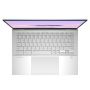 ASUS Chromebook Plus Enterprise CX54 CB5403CMA-QM0547-PO Intel Core Ultra 7 155U 35,6 cm (14") Touchscreen WQXGA 16 GB LPDDR5x-SDRAM 256 GB SSD Wi-Fi 6E (802.11ax) ChromeOS Portugees Zilver (90NX0791-M00MA0) thumbnail