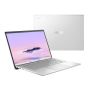 ASUS Chromebook Plus Enterprise CX54 CB5403CMA-QM0547-PO Intel Core Ultra 7 155U 35,6 cm (14") Touchscreen WQXGA 16 GB LPDDR5x-SDRAM 256 GB SSD Wi-Fi 6E (802.11ax) ChromeOS Portugees Zilver (90NX0791-M00MA0) thumbnail
