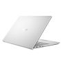 ASUS Chromebook Plus Enterprise CX54 CB5403CMA-QM0547-PO Intel Core Ultra 7 155U 35,6 cm (14") Touchscreen WQXGA 16 GB LPDDR5x-SDRAM 256 GB SSD Wi-Fi 6E (802.11ax) ChromeOS Portugees Zilver (90NX0791-M00MA0) thumbnail