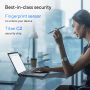 ASUS Chromebook Plus Enterprise CB54 CB5403CMA-QM0547-USI Intel Core Ultra 7 155U 35,6 cm (14") Touchscreen WQXGA 16 GB LPDDR5x-SDRAM 256 GB SSD Wi-Fi 6E (802.11ax) ChromeOS US International Zilver (90NX0791-M00W10) thumbnail