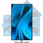 DELL Pro Plus P2725DE computer monitor 68,6 cm (27") 2560 x 1440 Pixels Quad HD LCD Zwart, Zilver (P2725DE) thumbnail