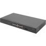 DIGITUS Switch 16-Port Gigabit, 19 unmanaged     schwarz (DN-80112-2) thumbnail