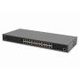 DIGITUS Switch 24-Port Gigabit, 19 unmanaged     schwarz (DN-80113-2) thumbnail