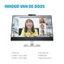 HP E27m G4 QHD USB-C conferentiemonitor (40Z29E9#ABB) thumbnail