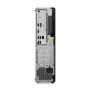 Lenovo ThinkCentre M90s Gen 4 Intel® Core™ i5 i5-13500 16 GB DDR5-SDRAM 512 GB SSD SFF PC Zwart (12HS000LGE) thumbnail
