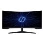 Samsung G Series C34G55TWWU computer monitor 86,4 cm (34") 3440 x 1440 Pixels UltraWide Quad HD LCD Zwart (LC34G55TWWUXEN) thumbnail