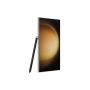 Samsung Galaxy S23 Ultra SM-S918B 17,3 cm (6.8") Dual SIM Android 13 5G USB Type-C 8 GB 256 GB 5000 mAh Crème (SM-S918BZEDEUB) thumbnail