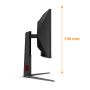 AOC G4 CU34G4Z computer monitor 86,4 cm (34") 3440 x 1440 Pixels Wide Quad HD LED Zwart, Rood (CU34G4Z) thumbnail
