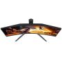 AOC G4 CU34G4Z computer monitor 86,4 cm (34") 3440 x 1440 Pixels Wide Quad HD LED Zwart, Rood (CU34G4Z) thumbnail