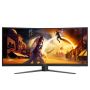 AOC G4 CU34G4Z computer monitor 86,4 cm (34") 3440 x 1440 Pixels Wide Quad HD LED Zwart, Rood (CU34G4Z) thumbnail
