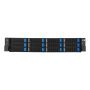 ASUS RS720A-E13-RS12U Socket SP5 Rack (2U) Zwart, Zilver (90SF0441-M000J0) thumbnail
