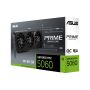 ASUS Prime -RTX5060-O8G NVIDIA GeForce RTX 5060 8 GB GDDR7 (90YV0N10-M0NA00) thumbnail