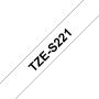 Brother TZE-S221 labelprinter-tape TZ (TZE-S221) thumbnail