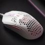 HyperX Pulsefire Haste Gaming muis (wit-roze) (4P5E4AA) thumbnail