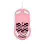 HyperX Pulsefire Haste Gaming muis (wit-roze) (4P5E4AA) thumbnail
