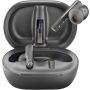 POLY Voyager Free 60+ UC M Carbon Black Earbuds + BT700 USB-C-adapter + oplaadcase met touchscreen (7Y8H0AA) thumbnail