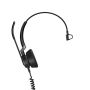 Jabra 5093-610-189 hoofdtelefoon/headset Bedraad Hoofdband Kantoor/callcenter USB Type-C Bluetooth Zwart (5093-610-189) thumbnail
