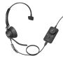 Jabra 5093-610-189 hoofdtelefoon/headset Bedraad Hoofdband Kantoor/callcenter USB Type-C Bluetooth Zwart (5093-610-189) thumbnail