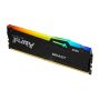 Kingston Technology FURY Beast 32GB 5600MT/s DDR5 CL36 DIMM RGB (KF556C36BBE2A-32) thumbnail