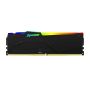 Kingston Technology FURY Beast 128GB 5600MT/s DDR5 CL36 DIMM (set van 2) RGB (KF556C36BBEAK2-128) thumbnail