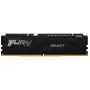 Kingston Technology FURY Beast 128GB 5600MT/s DDR5 CL36 DIMM (set van 2) Black (KF556C36BBEK2-128) thumbnail