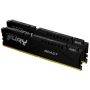 Kingston Technology FURY Beast 128GB 5600MT/s DDR5 CL36 DIMM (set van 2) Black (KF556C36BBEK2-128) thumbnail
