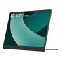 LG 17MT70 Draagbare monitor Zwart, Roestvrijstaal 43,2 cm (17") LED 2560 x 1600 Pixels (17MT70.ASDWU) thumbnail