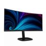 Philips 3000 series 34B2U3600C/00 computer monitor 86,4 cm (34") 3440 x 1440 Pixels Wide Quad HD LCD Zwart (34B2U3600C) thumbnail