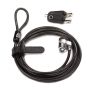 Lenovo Kensington MicroSaver Security Cable Lock kabelslot Zwart 1,8 m (73P2582) thumbnail