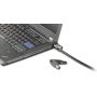 Lenovo Kensington MicroSaver Security Cable Lock kabelslot Zwart 1,8 m (73P2582) thumbnail