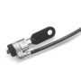 Lenovo Kensington MicroSaver Security Cable Lock kabelslot Zwart 1,8 m (73P2582) thumbnail