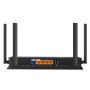 TP-Link Archer BE3600 draadloze router 2.5 Gigabit Ethernet Dual-band (2.4 GHz / 5 GHz) Zwart (ARCHER BE3600(EU)) thumbnail