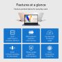ASUS Vivobook 14 X1404ZA-NK382W Intel® Core™ i5 i5-1235U Laptop 35,6 cm (14") Full HD 16 GB DDR4-SDRAM 512 GB SSD Wi-Fi 6E (802.11ax) Windows 11 Home Zilver (90NB1002-M00F50) thumbnail