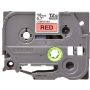 Brother TZE-441 labelprinter-tape Zwart op rood (TZE-441) thumbnail