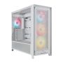 Corsair FRAME 5000D RS ARGB Mid-Tower Airflow Case White (CC-9011310-WW) thumbnail