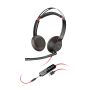 POLY Blackwire C5220 USB-C-headset + inline-kabel (bulk) (805H3A6) thumbnail