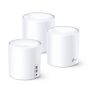 TP-Link Deco X60 Dual-band (2.4 GHz / 5 GHz) Wi-Fi 6 (802.11ax) Wit 2 Intern (DECO X60(3-PACK)(EU)) thumbnail