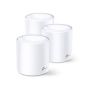 TP-Link Deco X60 Dual-band (2.4 GHz / 5 GHz) Wi-Fi 6 (802.11ax) Wit 2 Intern (DECO X60(3-PACK)(EU)) thumbnail