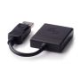 DELL 470-ABEO video kabel adapter DisplayPort DVI Zwart (470-ABEO) thumbnail