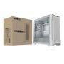 GIGABYTE C102 GLASS Midi Tower Wit (C102GI) thumbnail