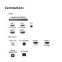 Philips 48OLED809/12 tv 121,9 cm (48") 4K Ultra HD Smart TV Wifi Grijs (48OLED809/12) thumbnail