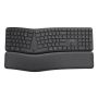 Trust Keyra Draadloos ergonomisch toetsenbord voor meerdere apparaten (25459) thumbnail